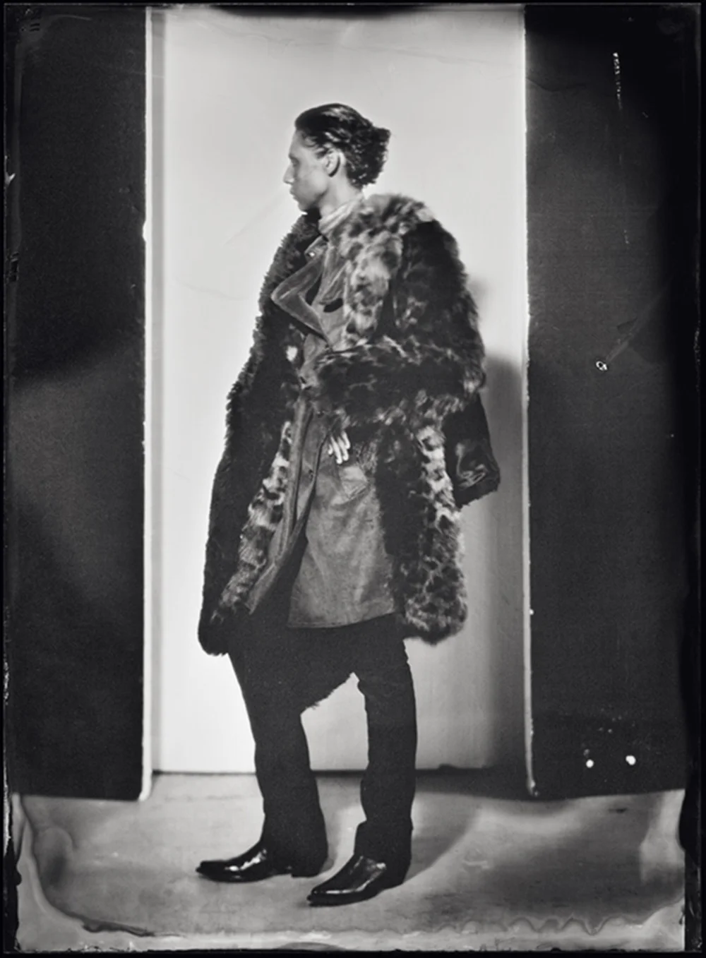 Saint Laurent AW18 for Clash Magazine