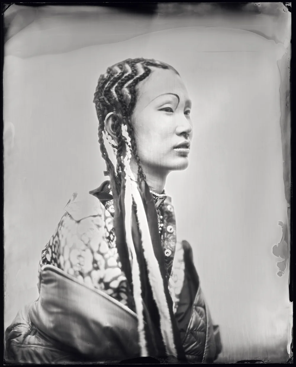 Paralysed in Different Place / Editorial for Spectral Magazine