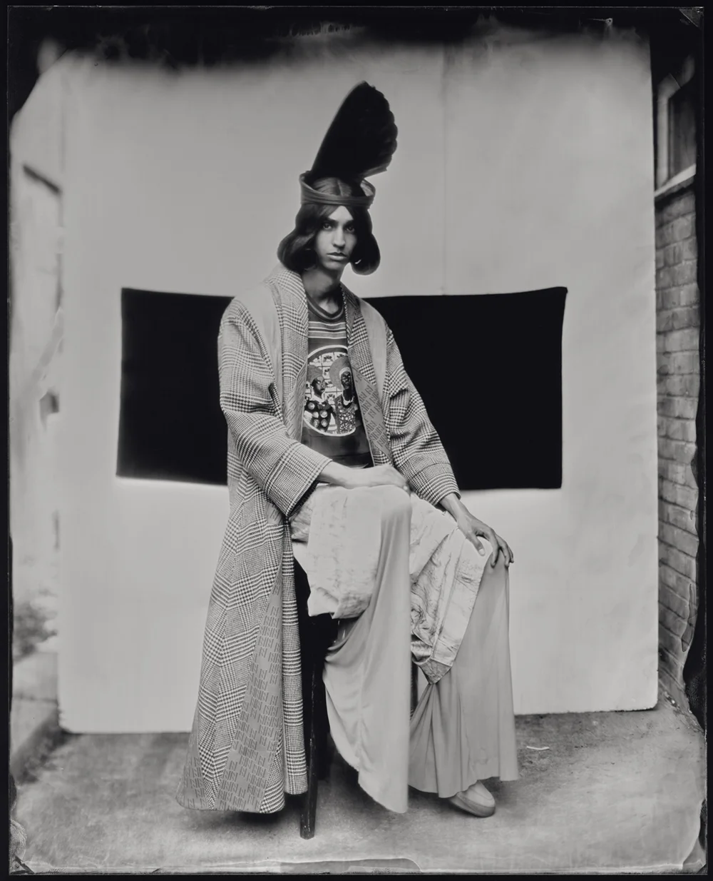 Paralysed in Different Place / Editorial for Spectral Magazine