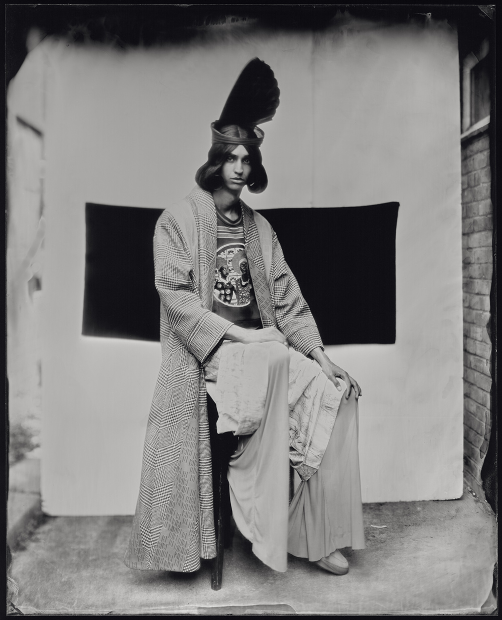 Paralysed in Different Place / Editorial for Spectral Magazine