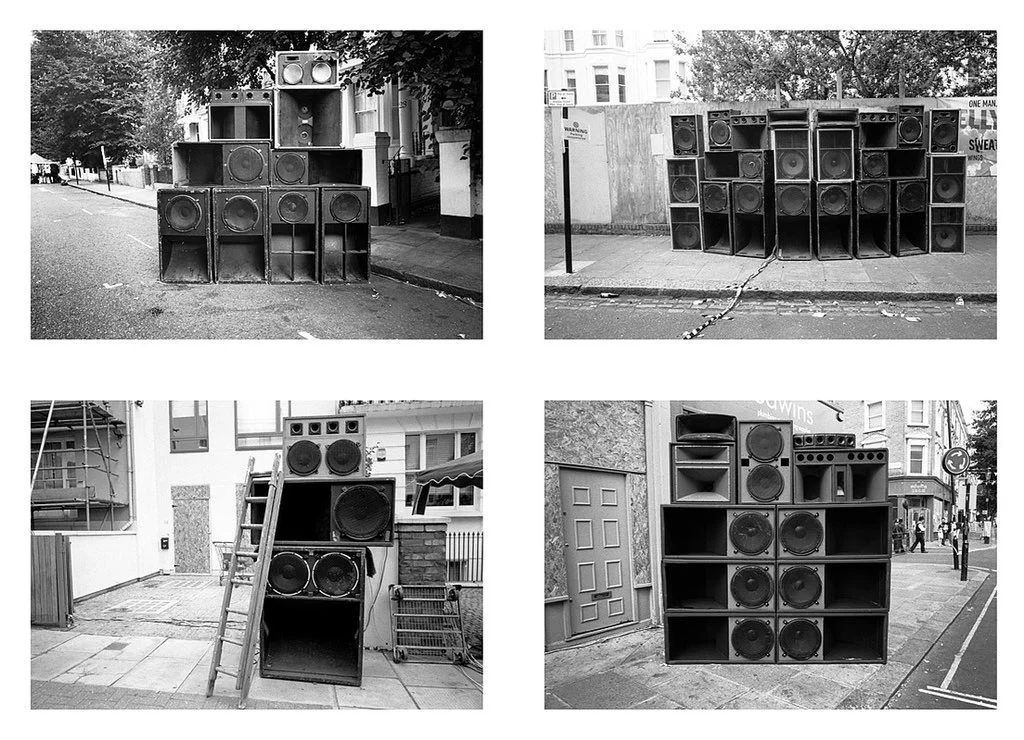 Notting Hill Sound Systems - © Copyright Brian David Stevens