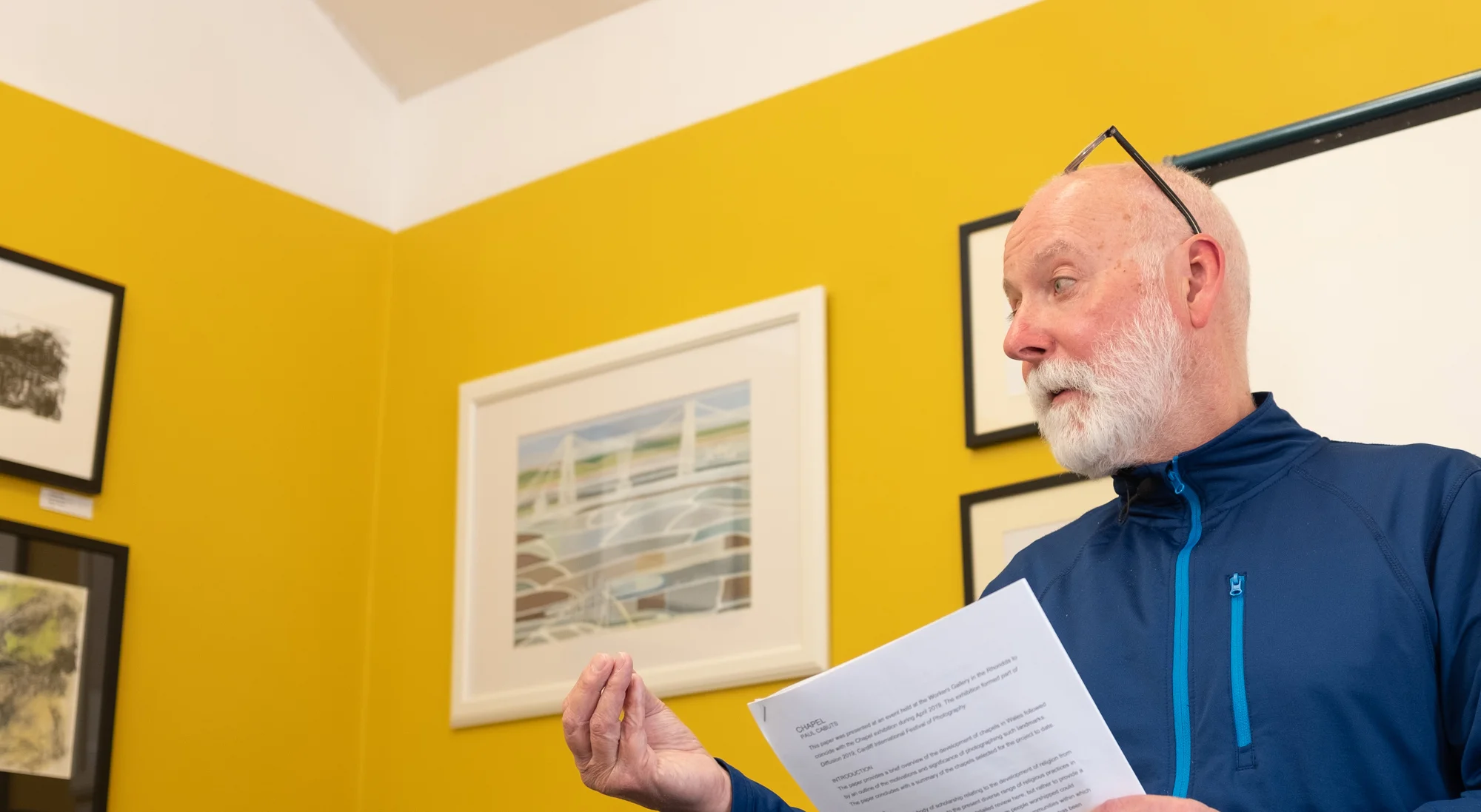 CHAPEL - Paul Cabuts