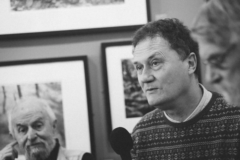 Photographer Peter Cattrell