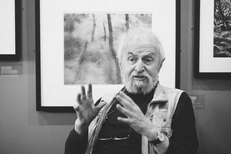 Photographer John Blakemore