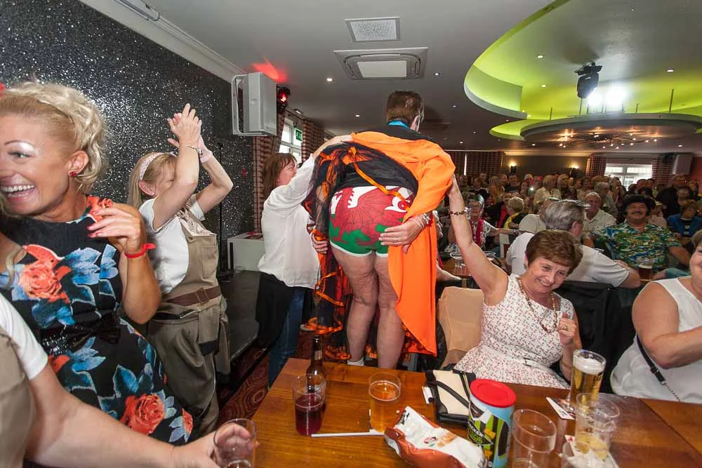 Tredegar girls day out - Porthcawl, South Wales, 2018