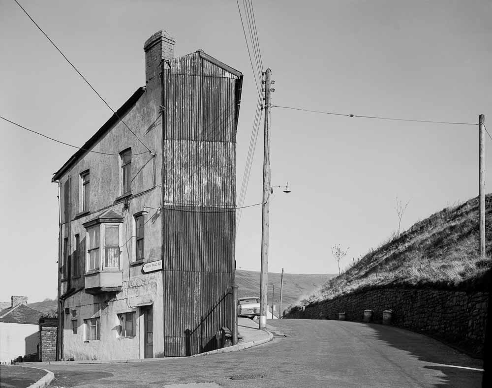 Rhiw Parc Road, Abertillery, South Wales, 1977 