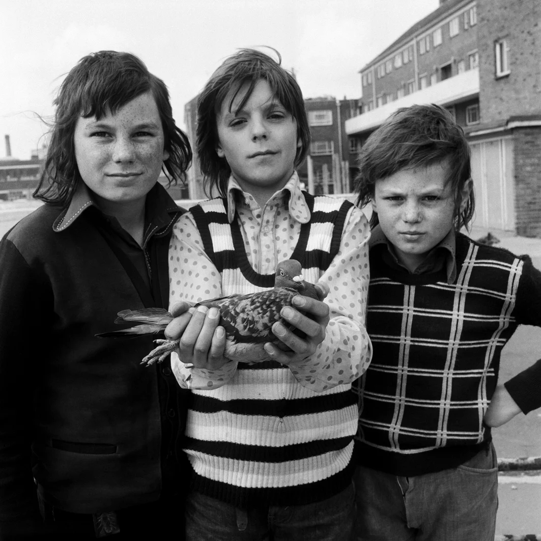 Daniel Meadows - Now and Then