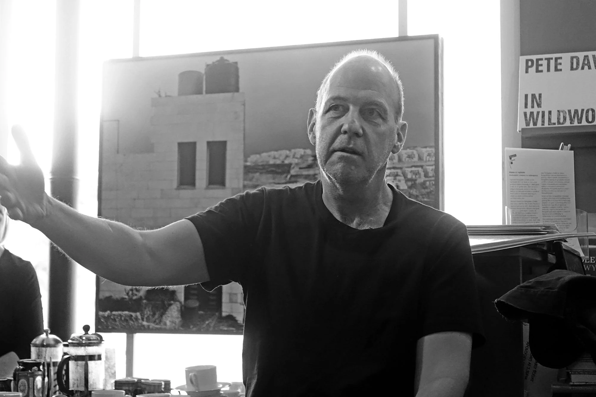 James Morris @ Ffotogaleri y Gofeb