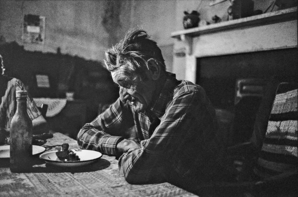  Eirian Jenkins, Farmer,  Gaiman, Patagonia, Argentina, 1993 © Haydn Denman 