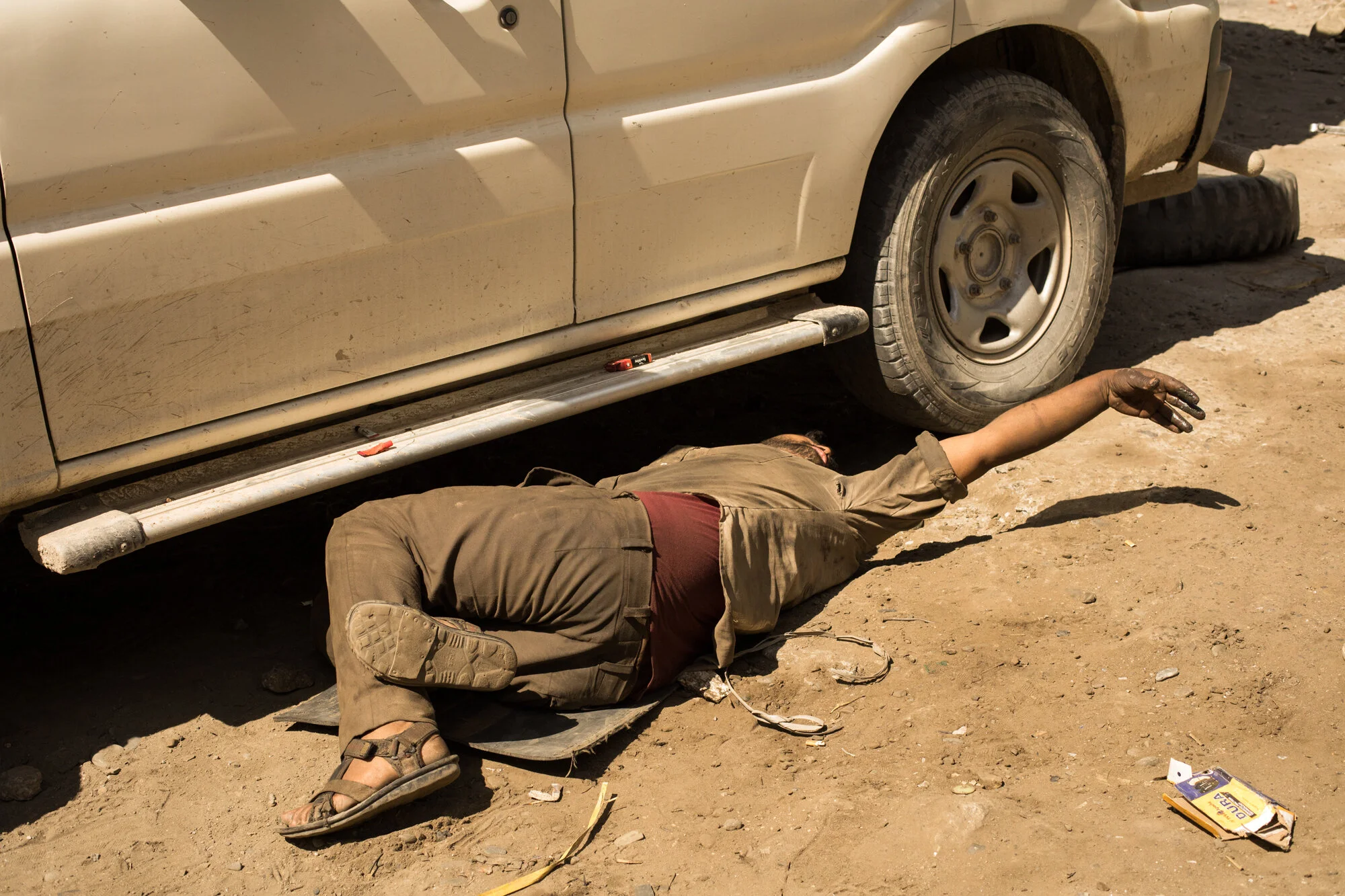 'NH5' © Gareth Phillips