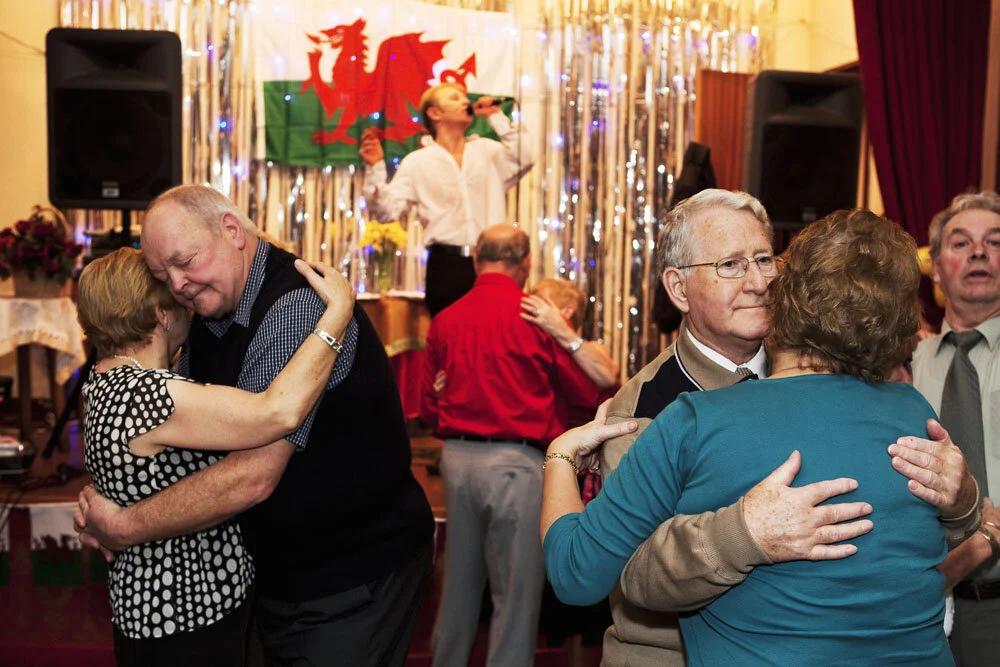  GB. Wales. Llantrisant. Llantrisant Working Mens Club. 2009.  © Martin Parr / Magnum Photos 
