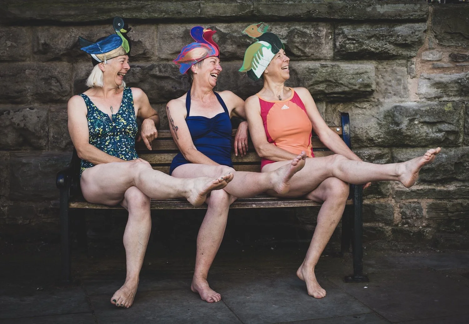 ‘Swimmers’ - from The Bench project © Billie Charity