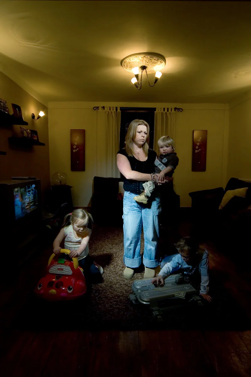 Seven (seven families _ seven years apart).  Image © Huw Alden Davies