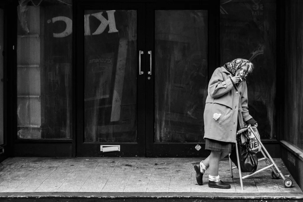 ‘Miss Parry’, Aberystwyth 2104. Image © Simon Evans