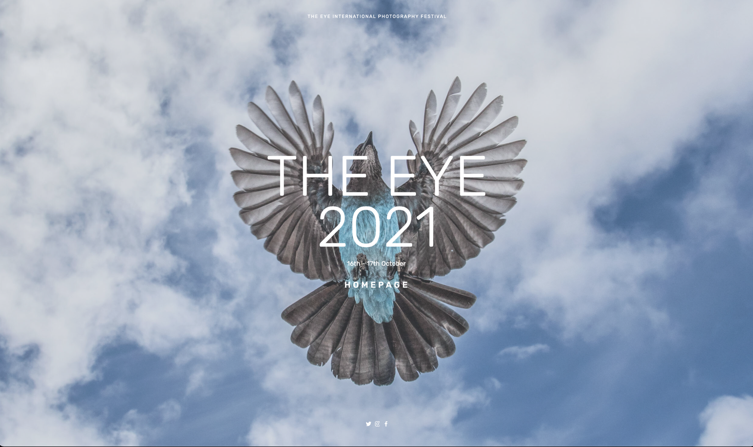 THE EYE FESTIVAL @ Aberystwyth Arts Centre