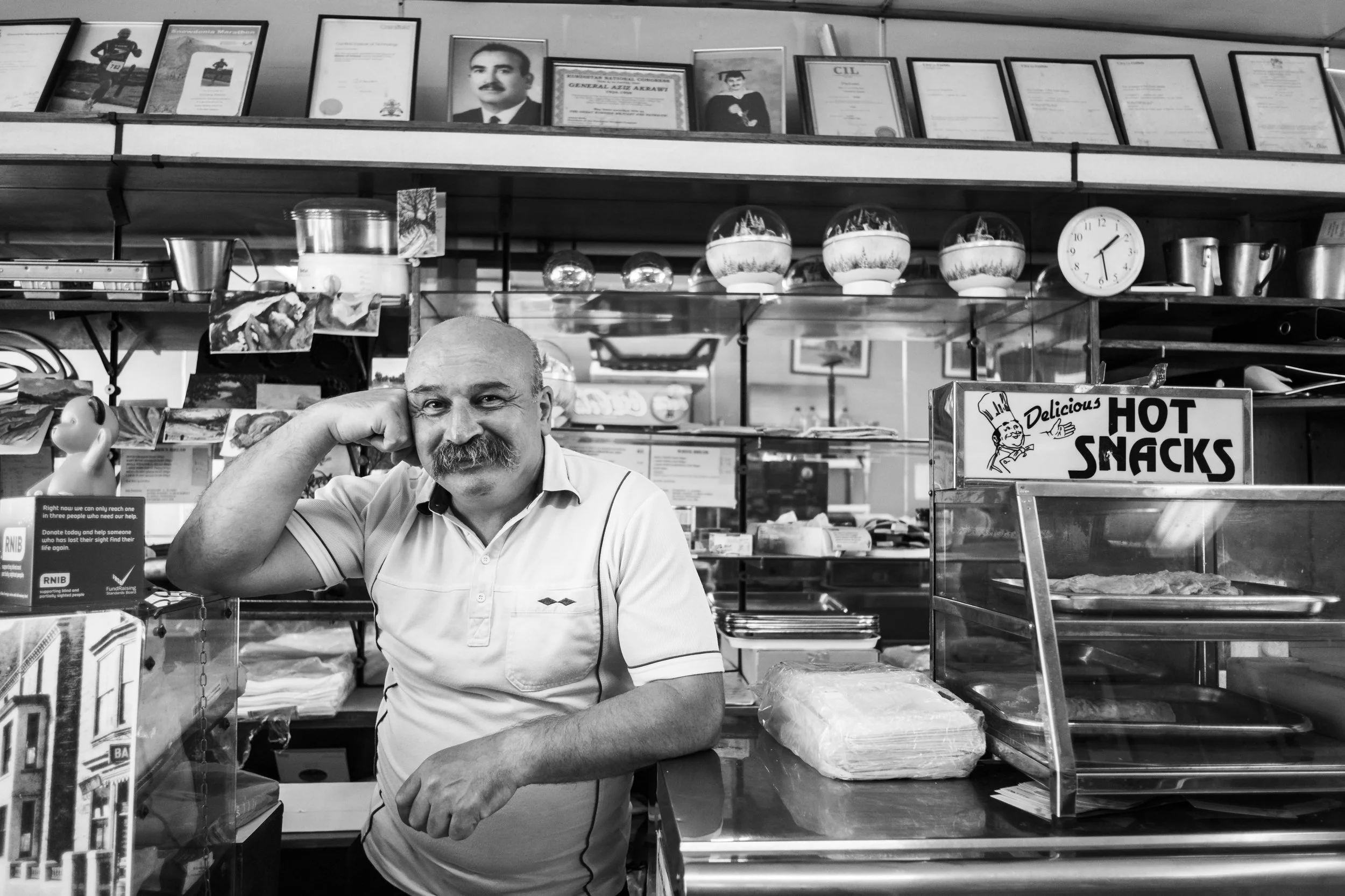 Nick Treharne: A Portrait of Wales @ National Library of Wales