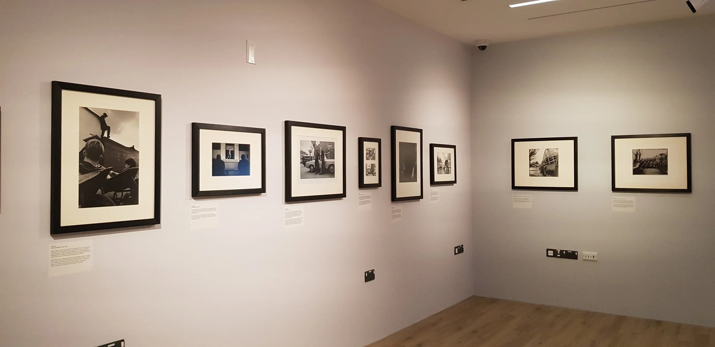 Pobl / People: Photographs from the National Collection @ The Riverside Library