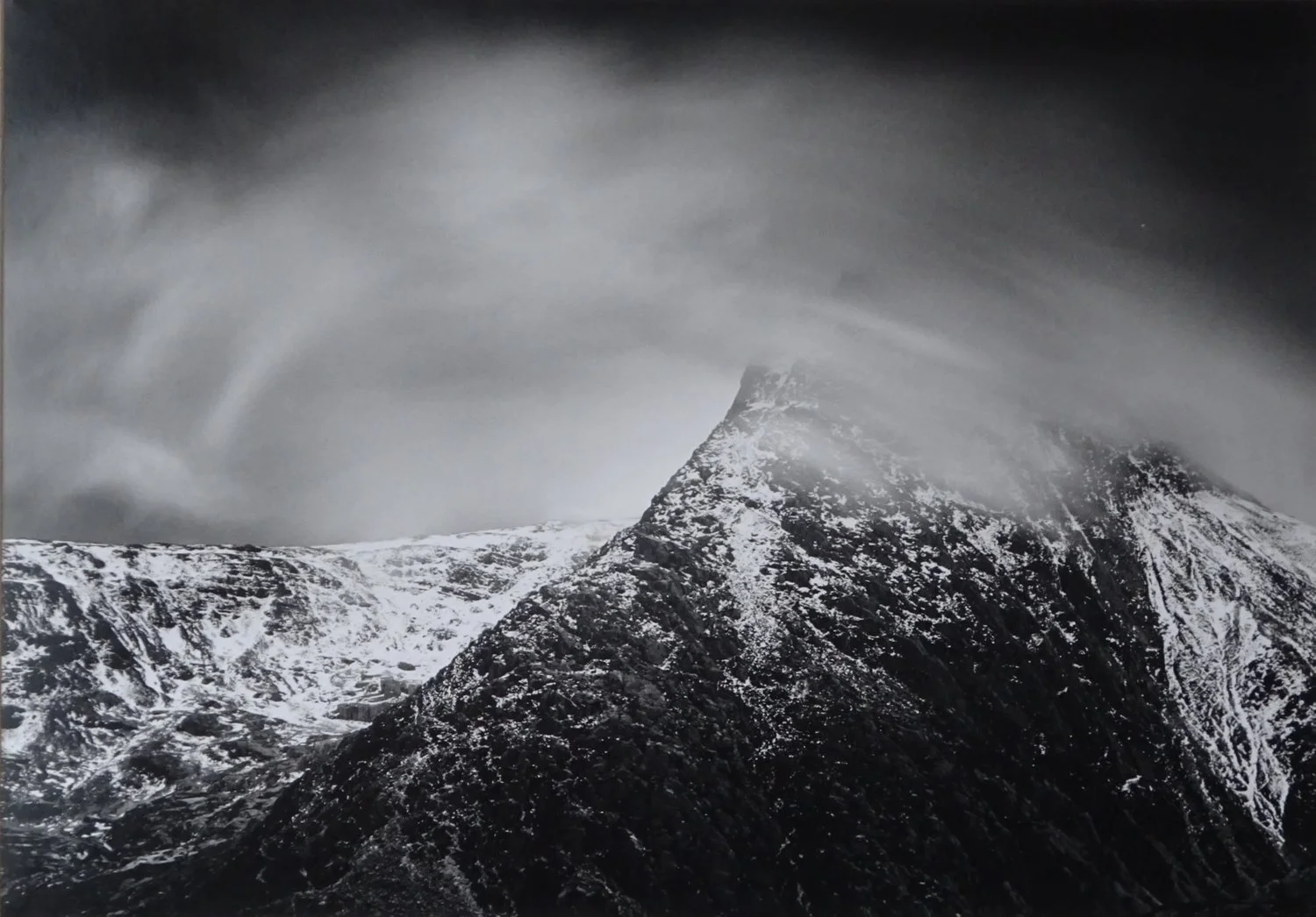 A WHISPER STIRS THE SILENCE