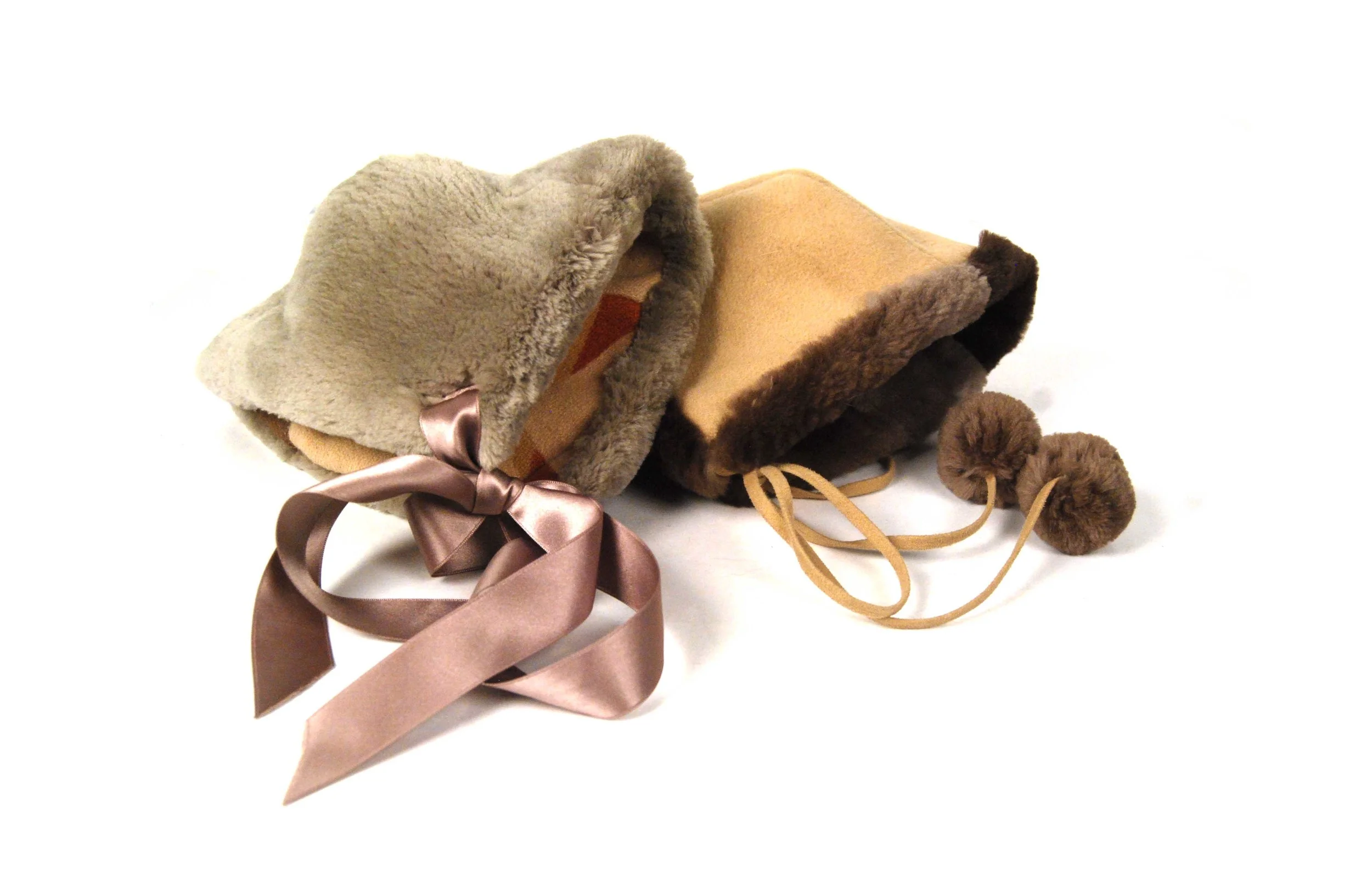 Sheared Beaver Bonnet