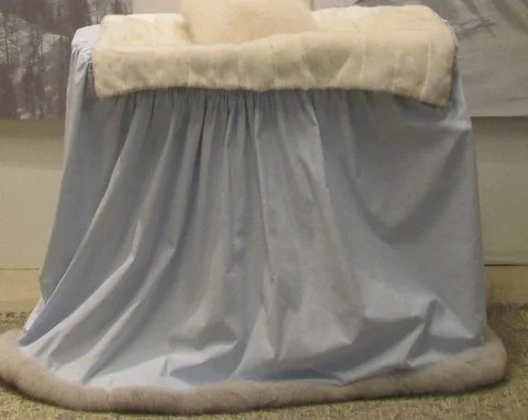 Baby Luxe Bassinette Skirt