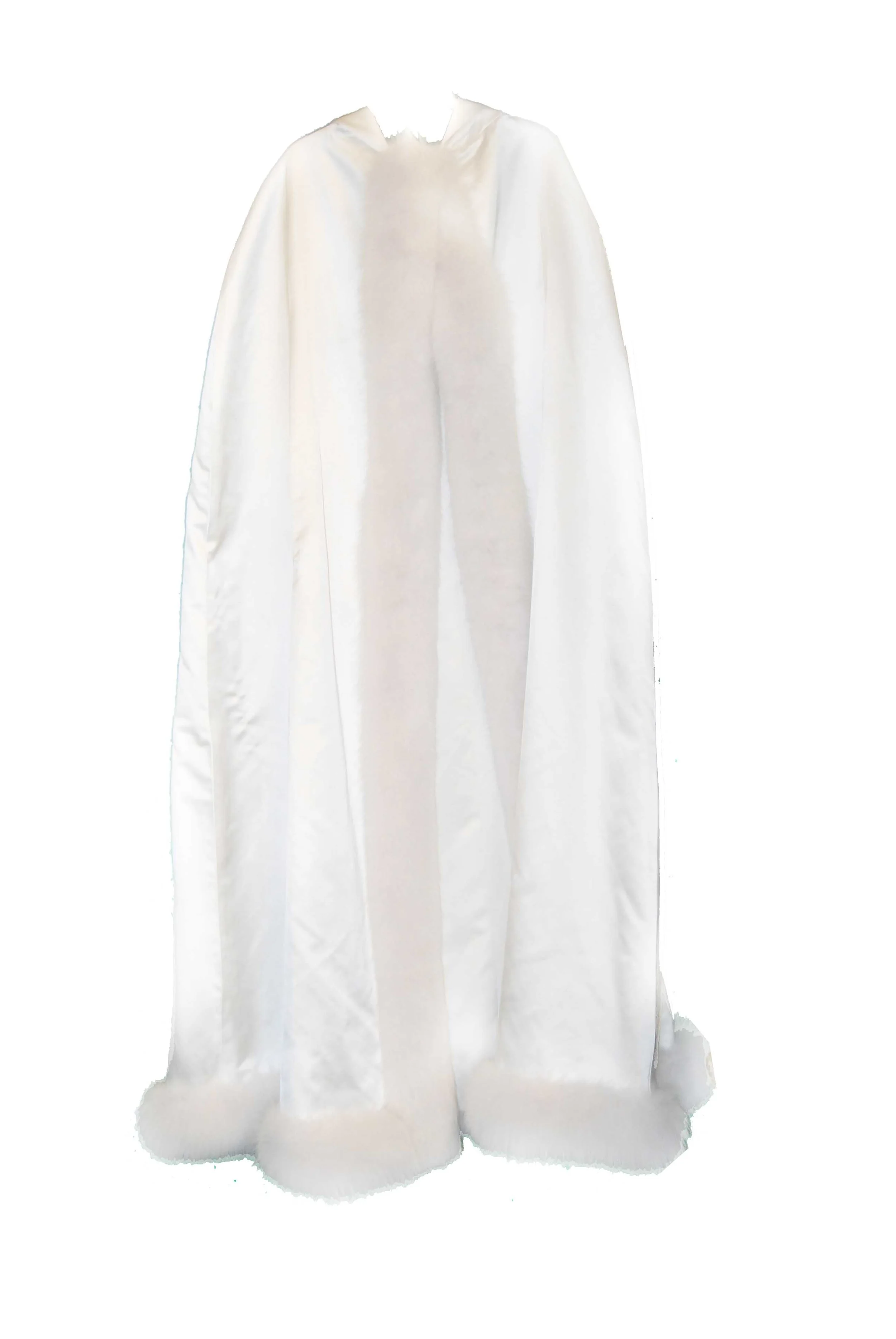 Arctic Fox Bridal Cape