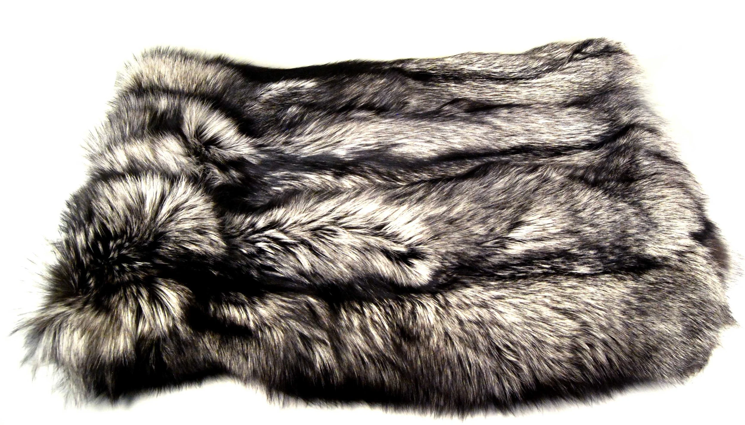 Silver Fox Throw