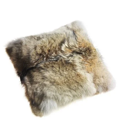 Natural Coyote Cushion