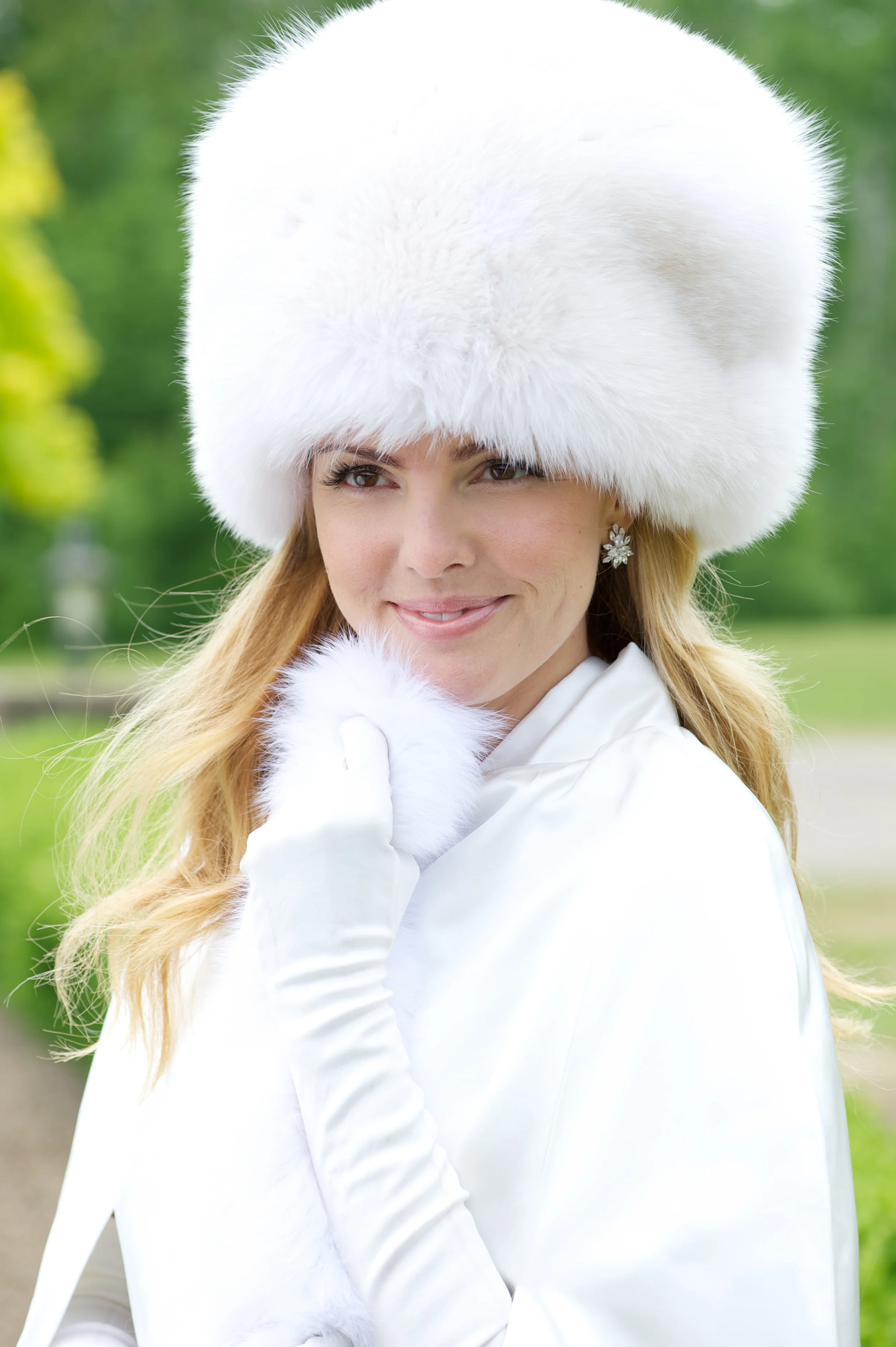 St. Petersburg Arctic Fox Hat