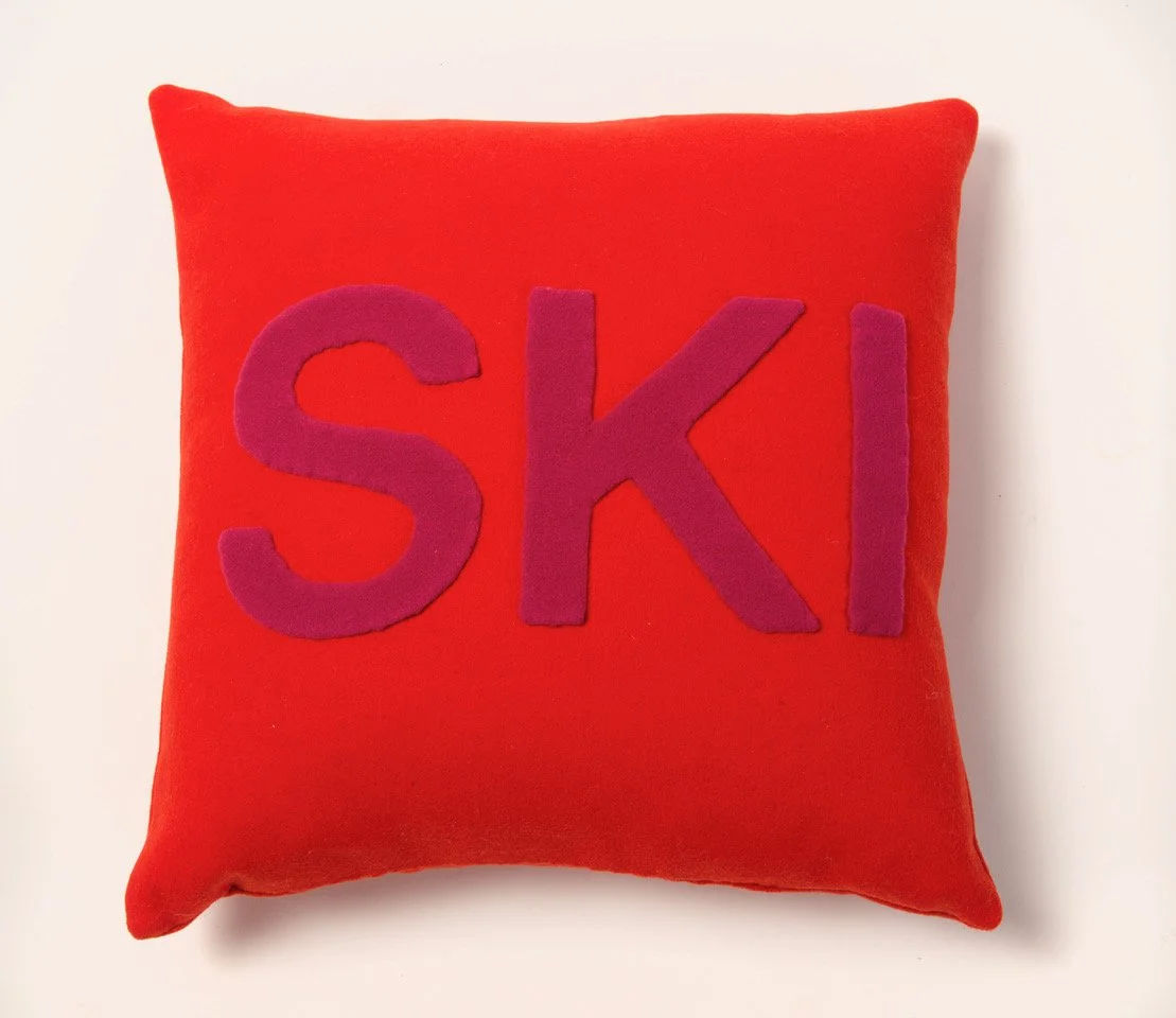 100% Cashmere Pillow