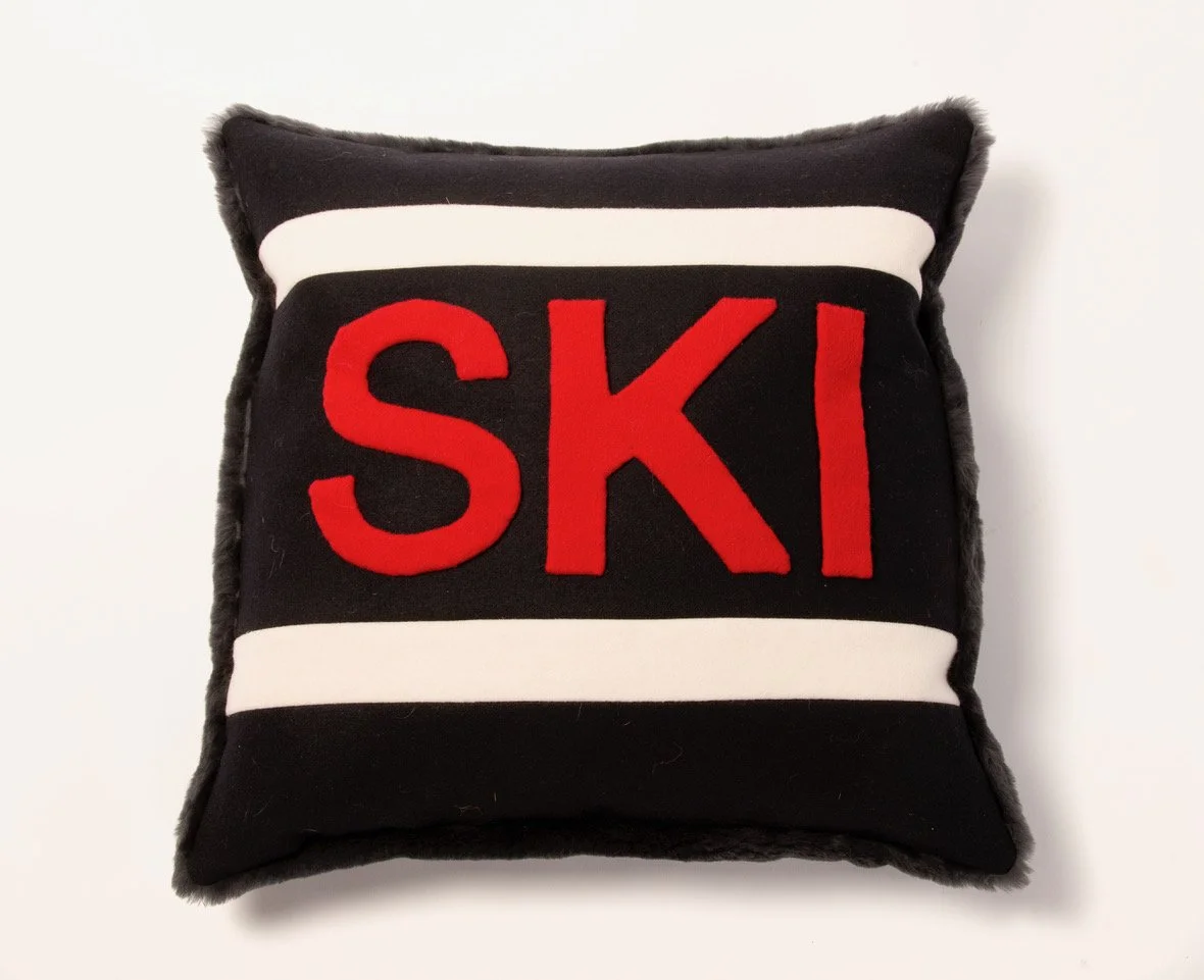 100% Cashmere Pillow