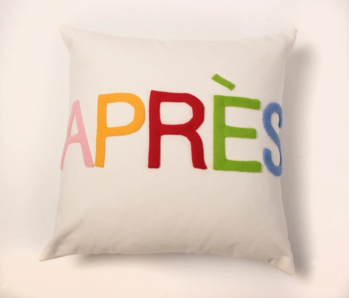 100% Cashmere Pillow