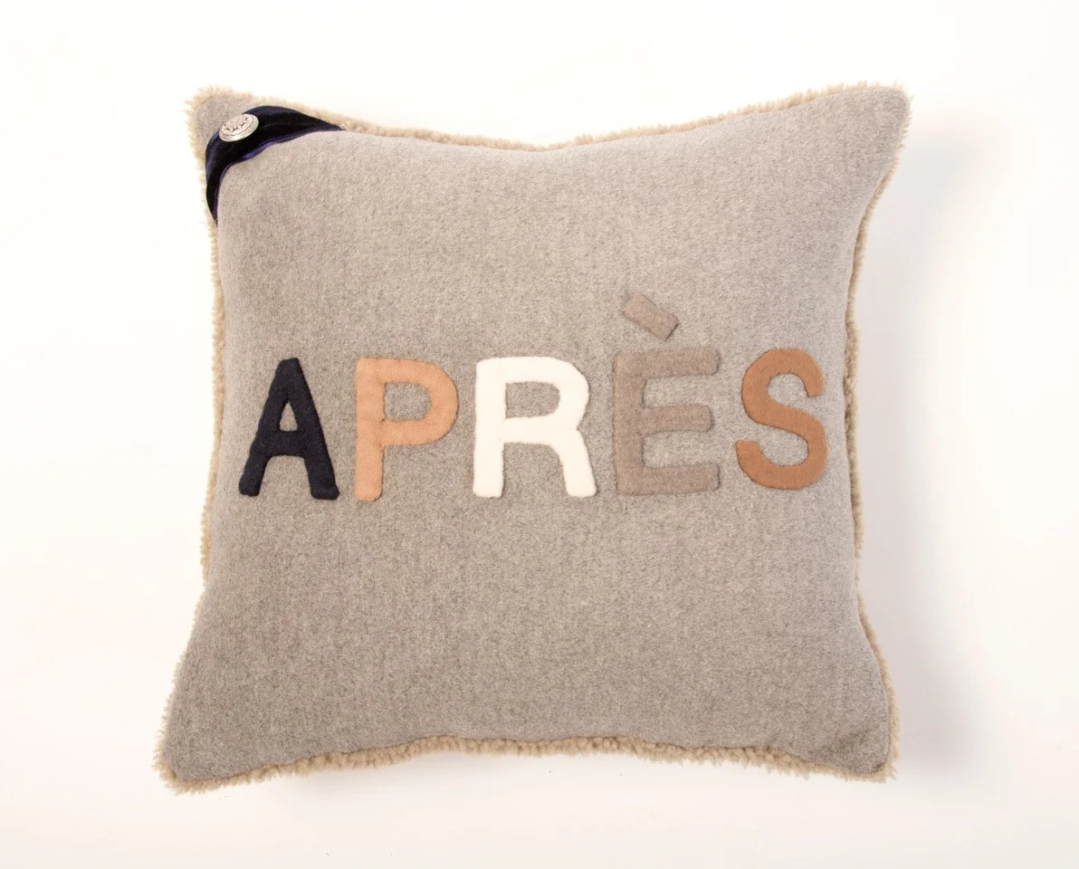 100% Cashmere Pillow