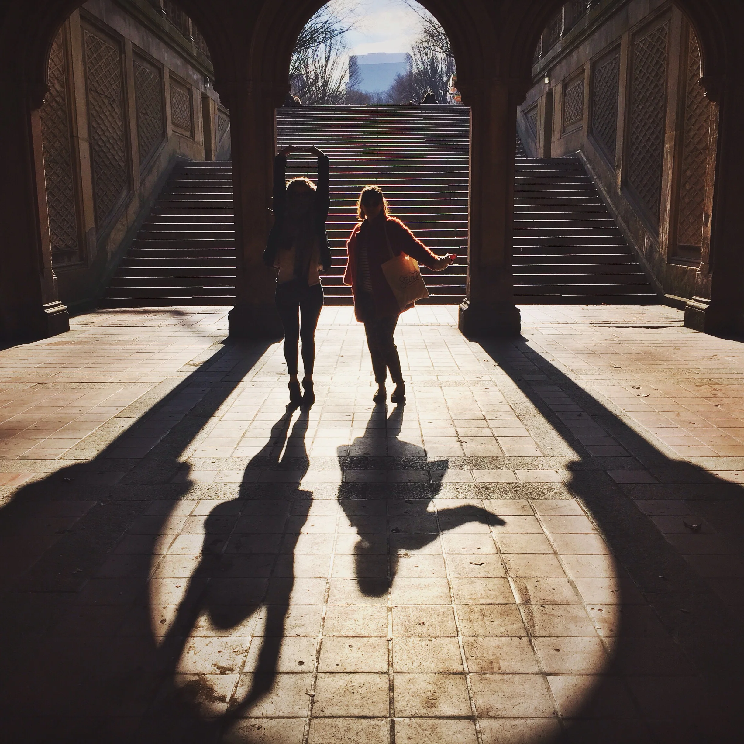  Central Park shadows 