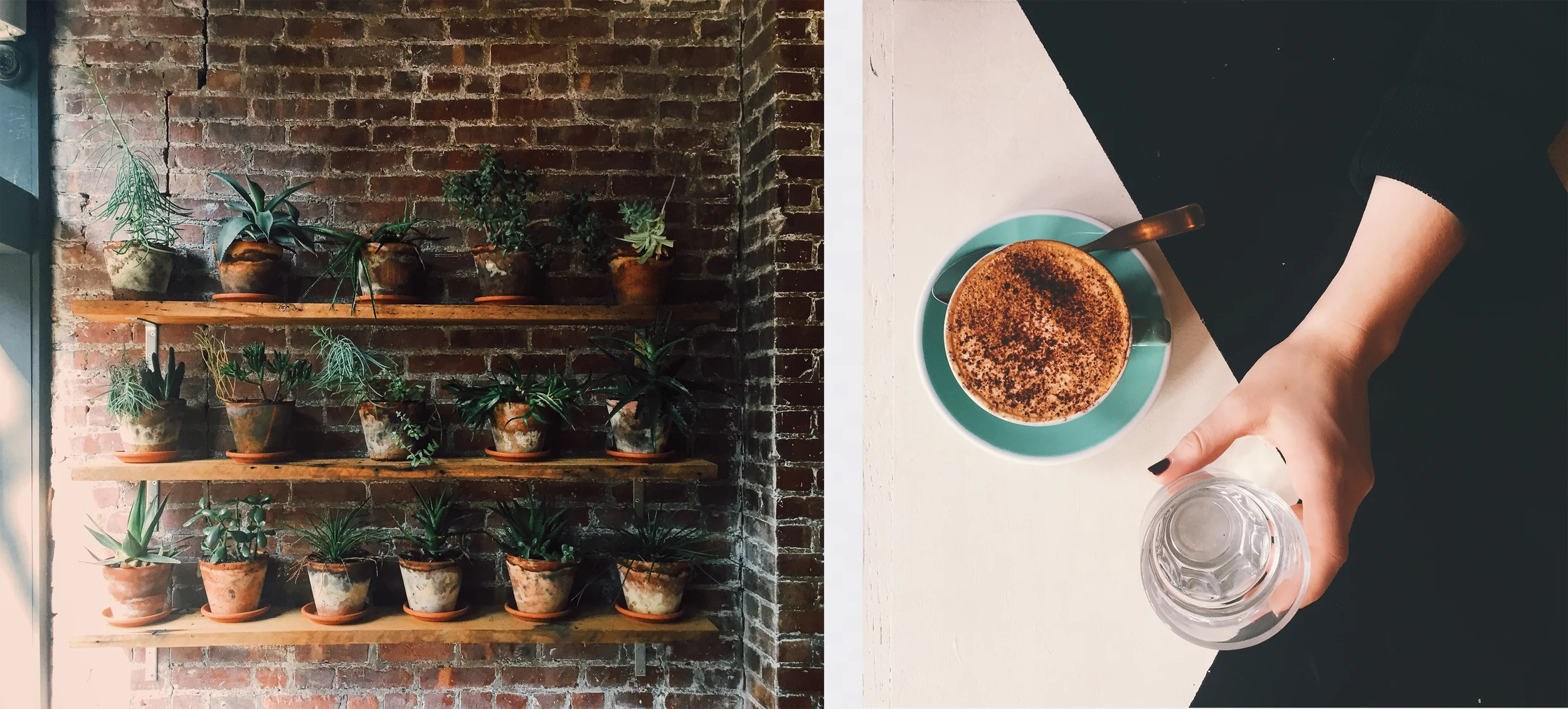 Brunswick Coffee Shop in Brooklyn - not the best food but really cool place and tasty coffee