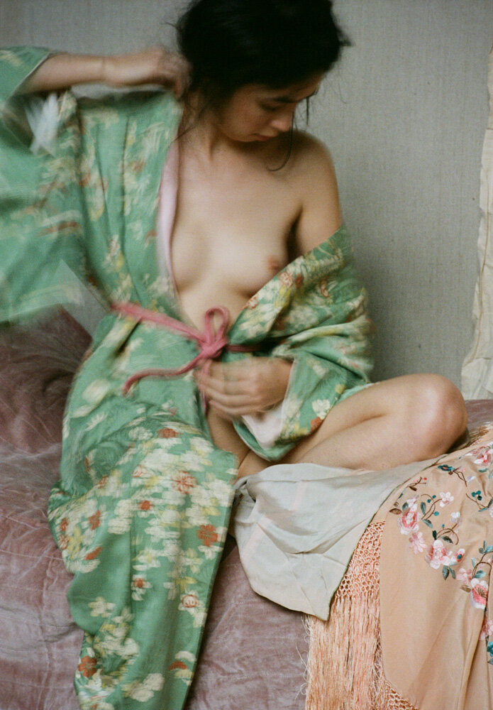  Kimono series - Breitner  