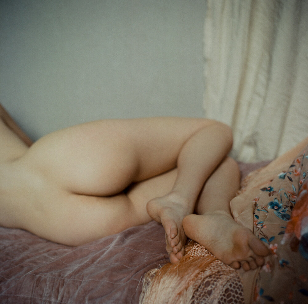  Reclining Nude 