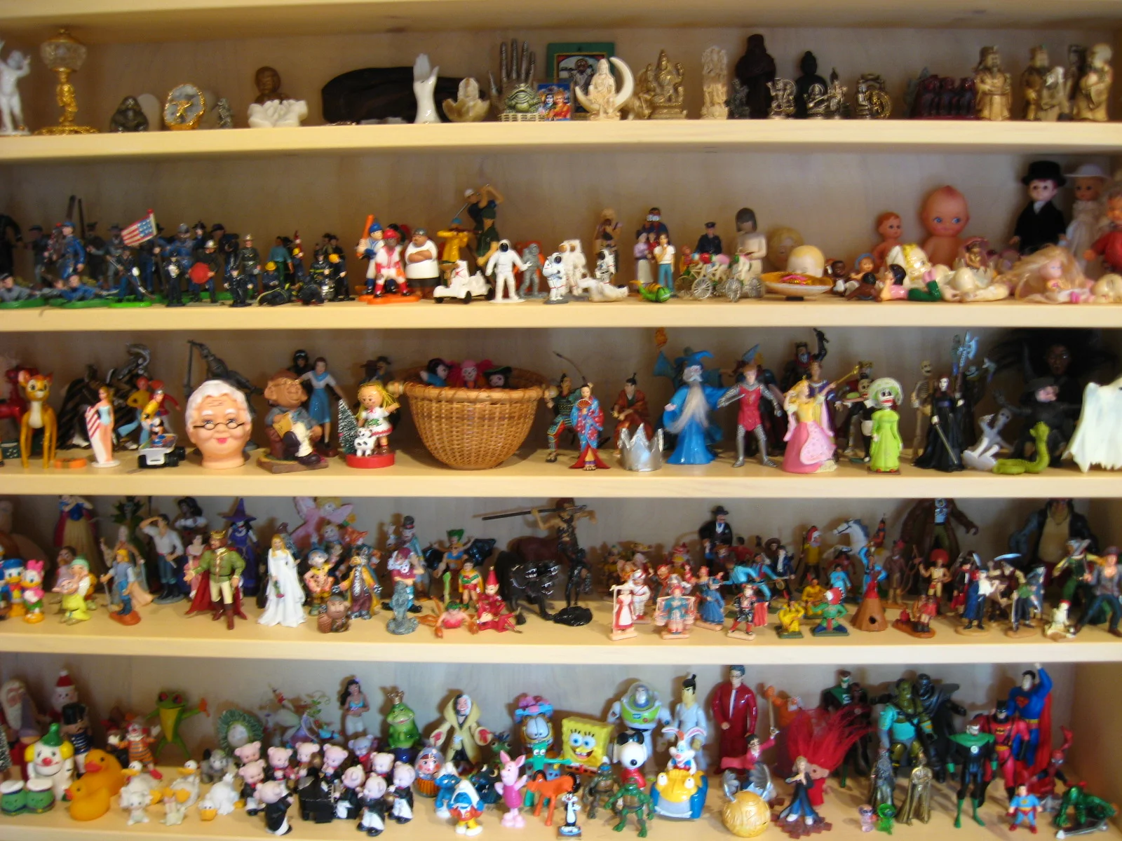 I have an extensive Sandplay figurine collection at both my Brooklyn & Hudson Valley offices.