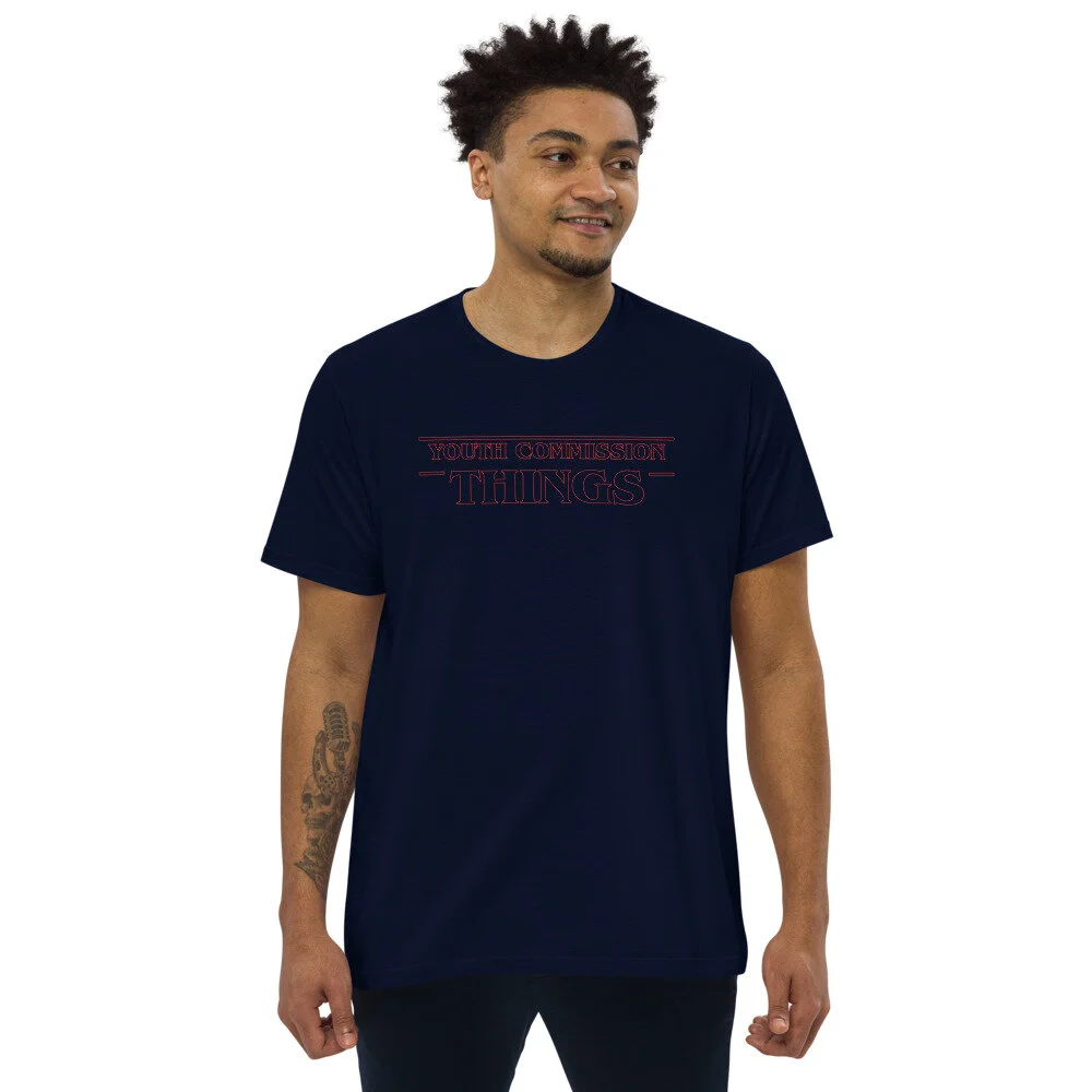 Men's fitted straight cut t-shirt — YCI