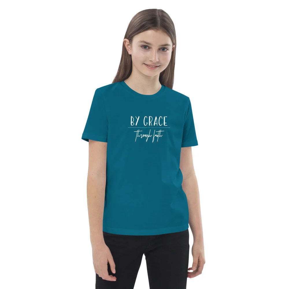 Organic cotton kids t-shirt — YCI