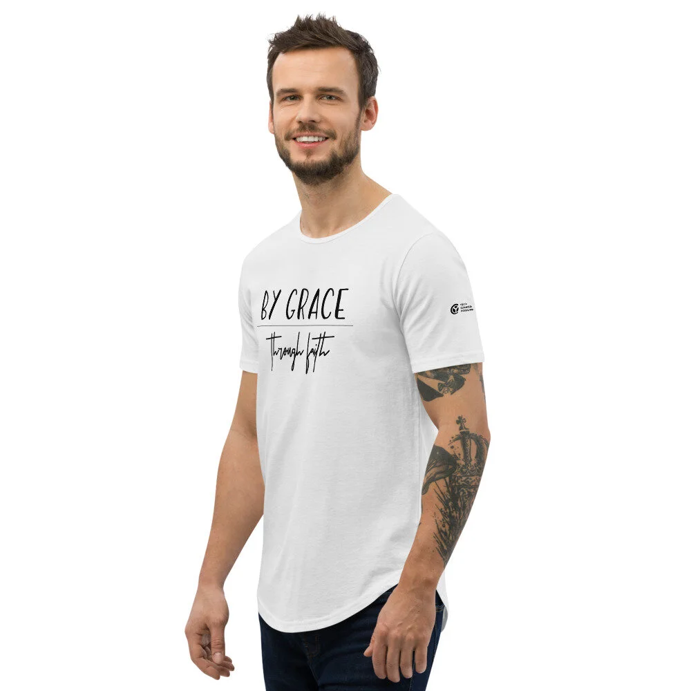 Men's Curved Hem T-Shirt — YCI