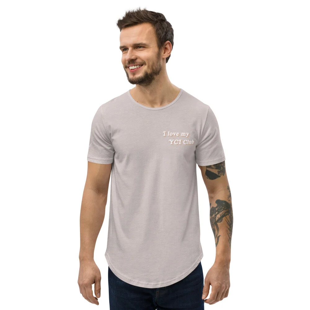 Men's Curved Hem T-Shirt — YCI