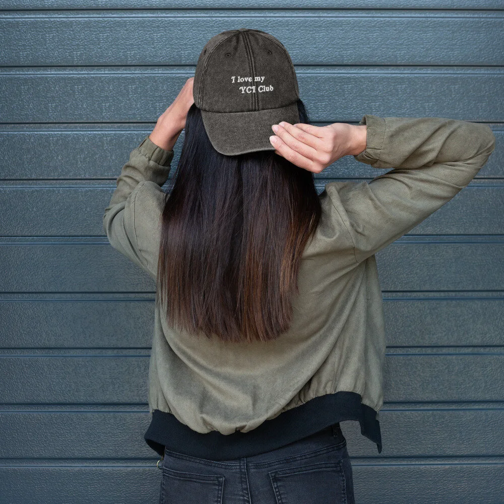 Vintage Hat — YCI