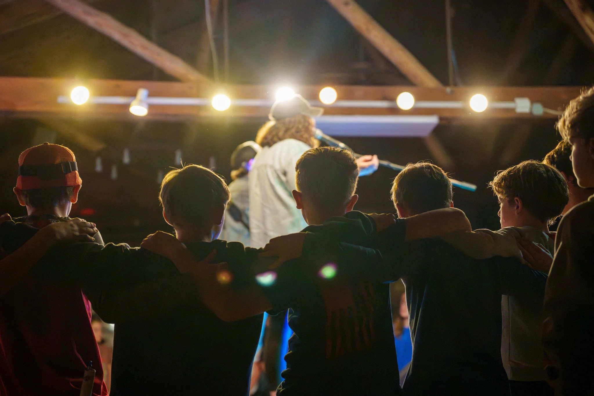 🔥🌳 &ldquo;Do not come closer,&rdquo; he said. &ldquo;Remove the sandals from your feet, for the place where you are standing is holy ground.&rdquo; (Exodus 3:5 CSB)
&bull;
Last weekend, our YCInterim team hosted a retreat for over 170 attendees fro