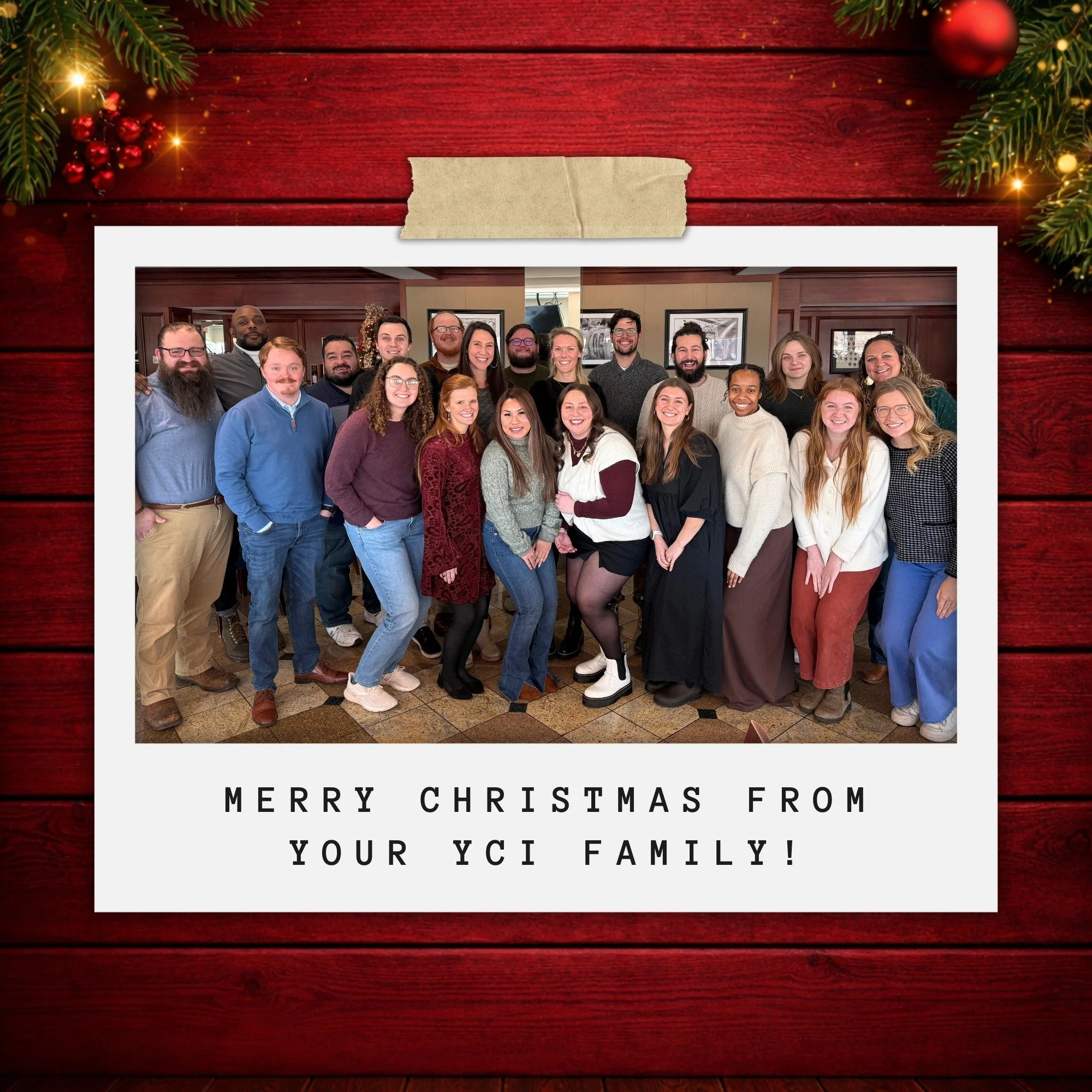 🎄 "She will bear a son, and you shall call his name Jesus, for he will save his people from their sins." (Matthew 1:21 ESV)
&bull;
Want to start a YCI club at your school? DM us or hit the link in our bio! 👉🔗 #yci #yciclubs #campusminist