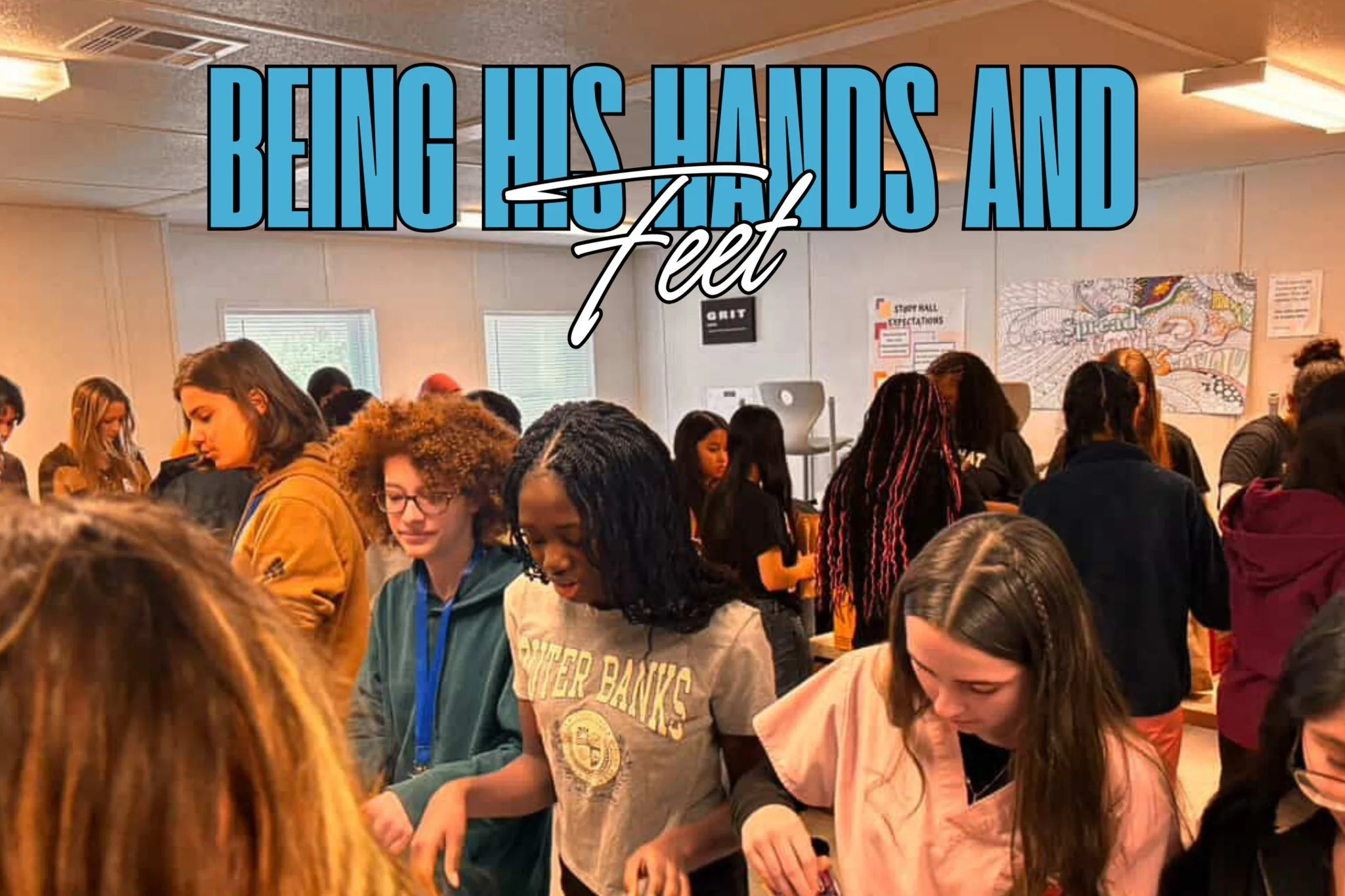 How can God work through your club this semester to bring hope to our hurting world? 🤔
&bull;
Recently, @chsi_yci Student Leaders partnered with a local church to pack snack bags for kids in need. 💡 Need creative service project ideas? Shoot us a D