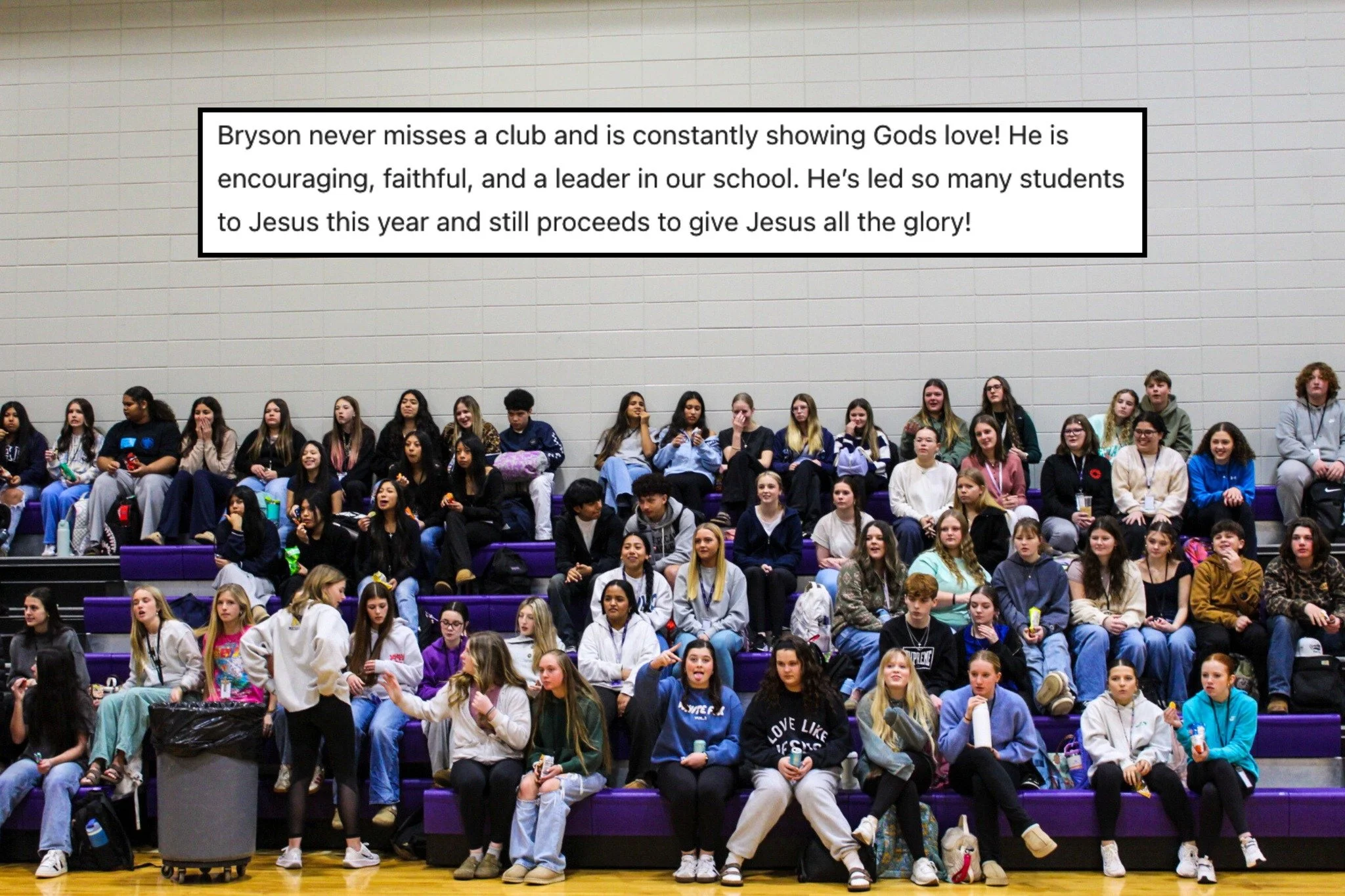 ❤️ We have LOVED reading your stories about the students, pastors and teachers who are making an eternal impact through YCI!
&bull;
If you haven&rsquo;t already, make sure to submit your YCI Award nominations by next Friday, February 6th, by clicking