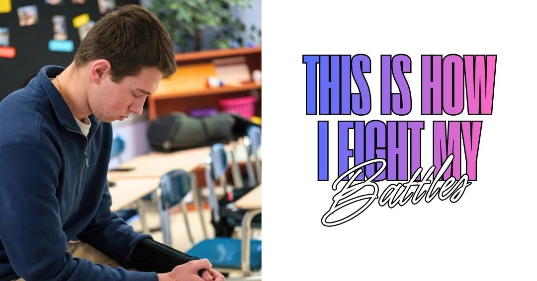 There is hope when life feels overwhelming ⬇️
&bull;
In the "Bring On The Battle" Bible study, we walk through Ephesians 6:10&ndash;20 and take a closer look at the original language, historical function and modern application of all six el