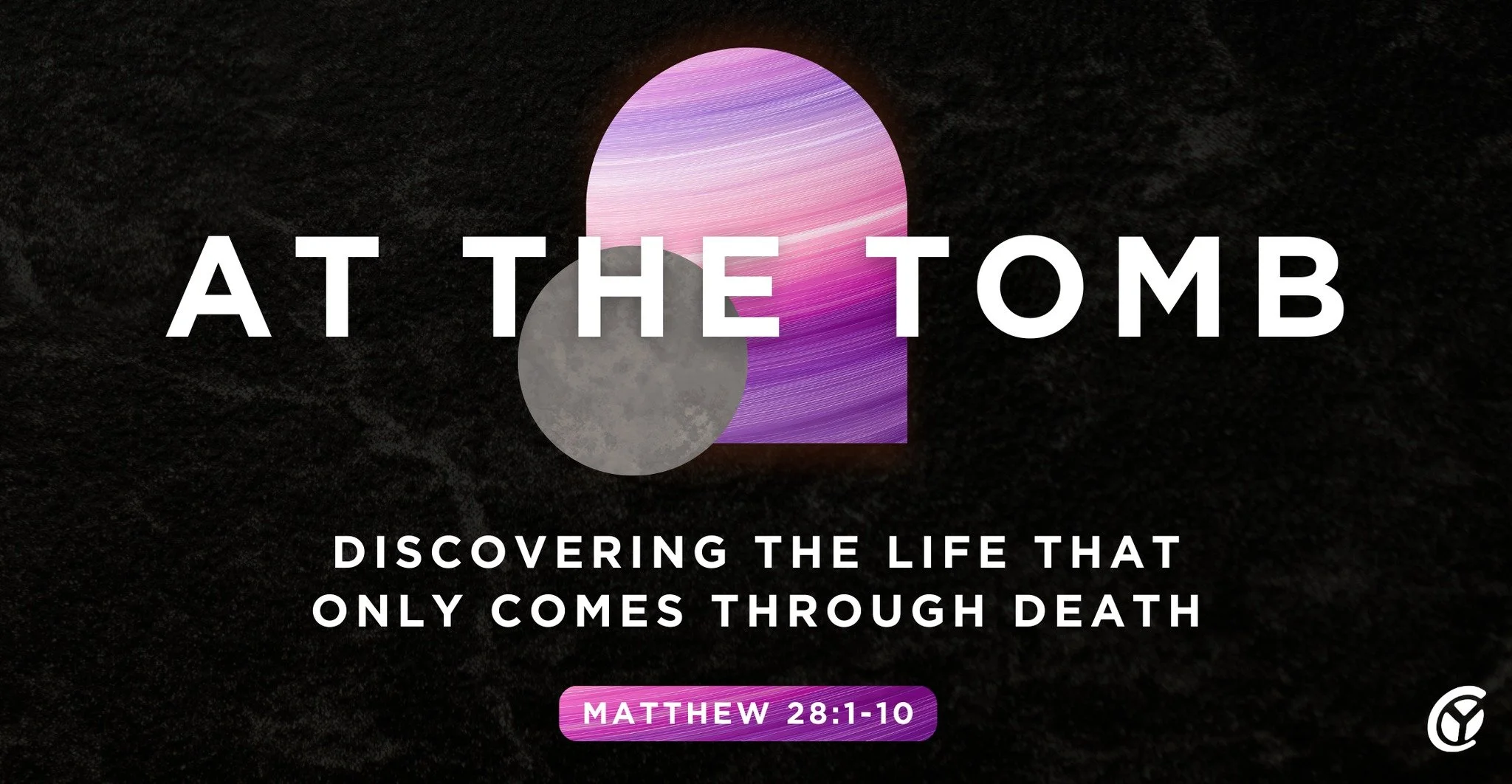⬅️➡️ Swipe if you're hoping to overcome fear this Easter season 🙏
&bull;
In the new &ldquo;At The Tomb&rdquo; Bible study, we take a closer look at the angel's words in Matthew 28:1&ndash;10 and discover three obstacles that Jesus&rsquo; death overc