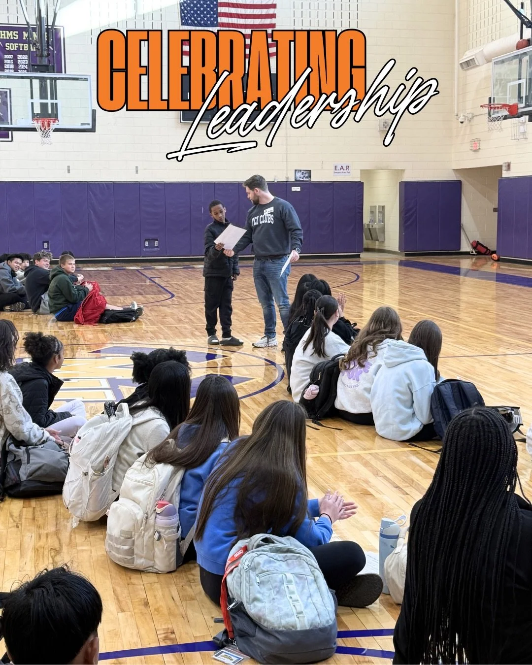 🤔 Why are YCI Award parties taking place this week and next on school campuses and at regional gatherings?
&bull;
One of the reasons we do it is because of students like Neby, who have been recognized by their Teacher Sponsors and Campus Mentors for