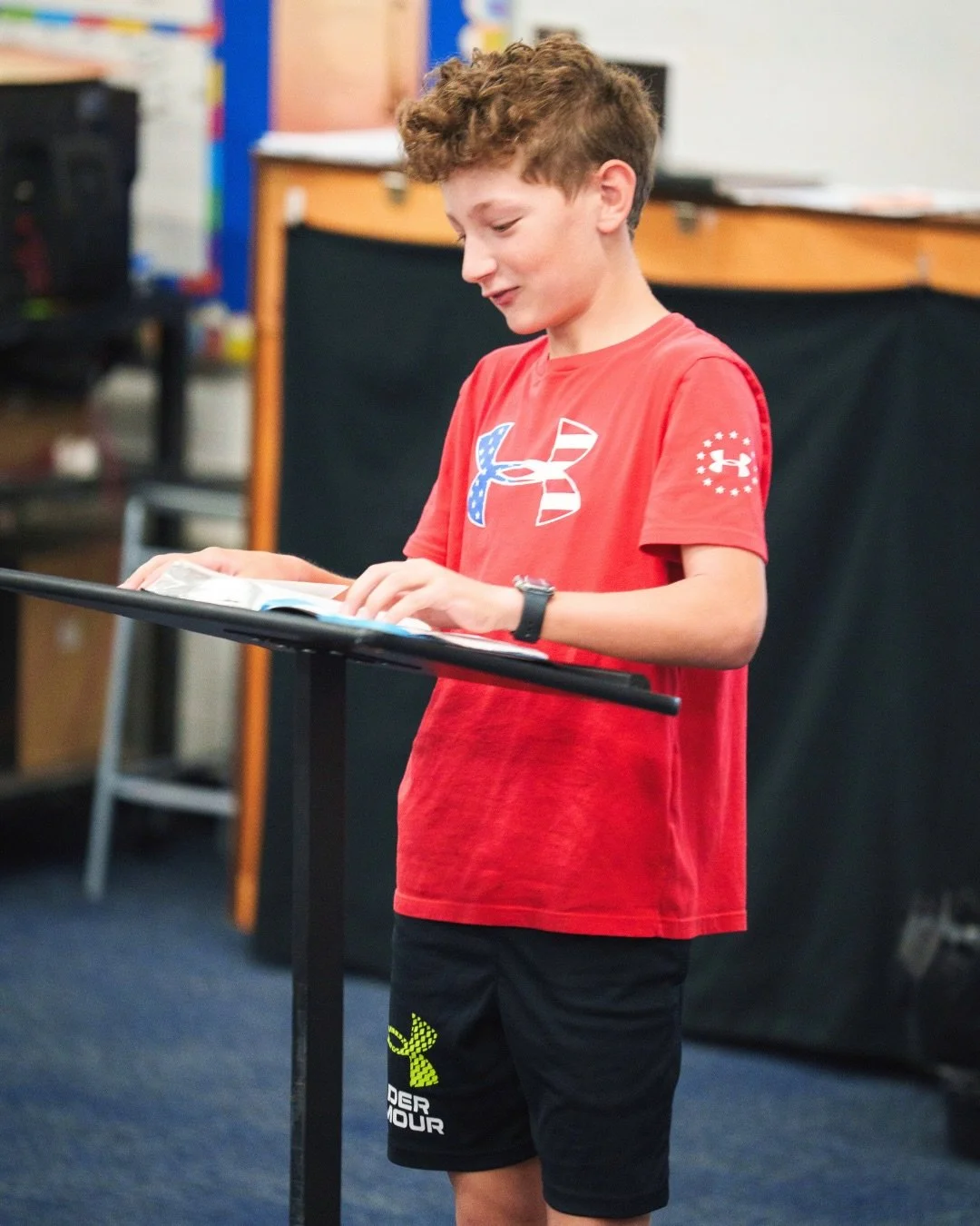 📖 &ldquo;Let no one despise you for your youth, but set the believers an example in speech, in conduct, in love, in faith, in purity.&rdquo; (1 Timothy 4:12 ESV) 
&bull;
Interested in starting a YCI club at your school? DM us or click the link in ou